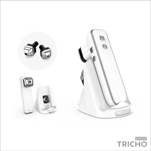 Трихоскоп бездротовий Wi-Fi для смартфонів і планшетів iOS, Android, М19S 1022 фото