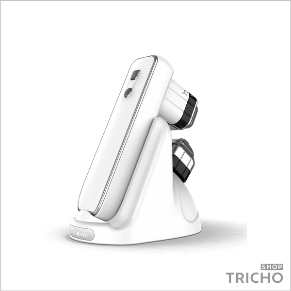 Трихоскоп бездротовий Wi-Fi для смартфонів і планшетів iOS, Android, М19S 1022 фото