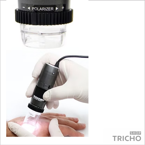 Дерматоскоп DermaScope&reg; POLARIZER HR, MEDL7DW 7004 фото