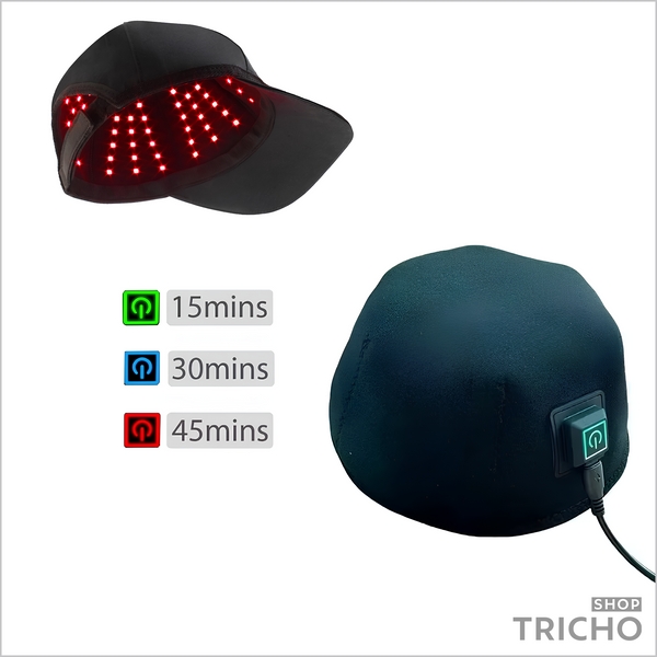 LED-кепка для ухода за волосами и кожей головы  2407 фото