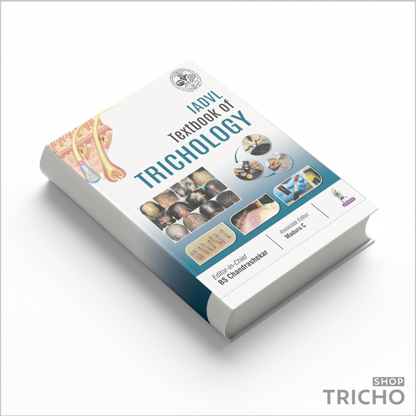 IADVL Textbook of Trichology &ndash; Современное руководство по заболеваниям волос и кожи головы 5006 фото