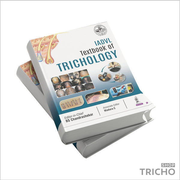 IADVL Textbook of Trichology &ndash; Современное руководство по заболеваниям волос и кожи головы 5006 фото