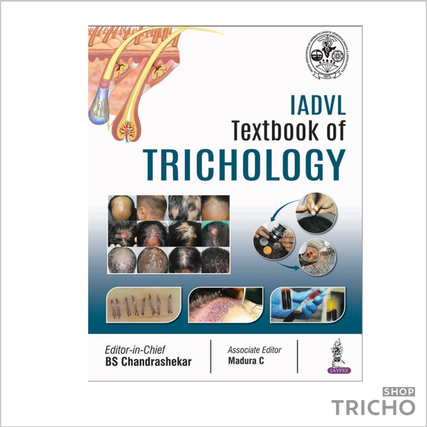 IADVL Textbook of Trichology &ndash; Современное руководство по заболеваниям волос и кожи головы 5006 фото