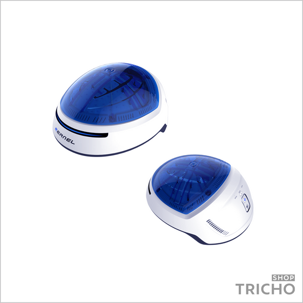Лазерный шлем против выпадения волос на основе LLLT+ LED, KN-8000C 2301 фото