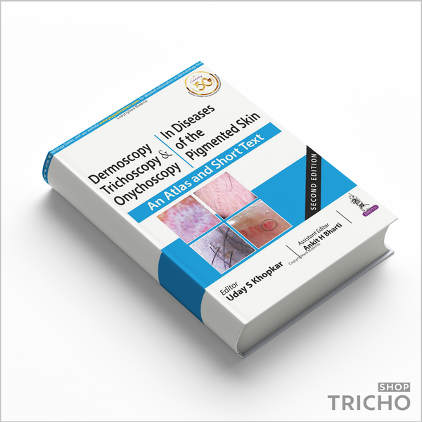 Dermoscopy, Trichoscopy and Onychoscopy in Diseases of the Pigmented Skin: An Atlas and Short Text  5007 фото
