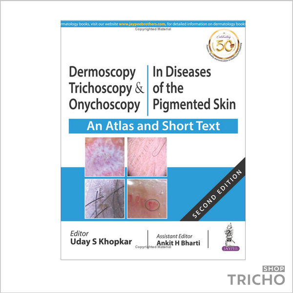 Dermoscopy, Trichoscopy and Onychoscopy in Diseases of the Pigmented Skin: An Atlas and Short Text  5007 фото