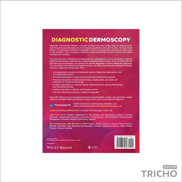 Diagnostic Dermoscopy: The Illustrated Guide_Діагностична дерматоскопія: ілюстрований посібник 5008 фото