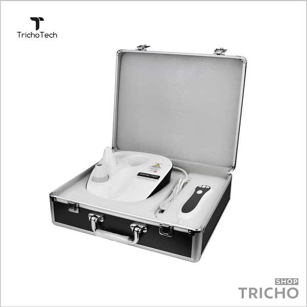 Трихоскоп USB для ПК / ноутбука Windows с программой TrichoTech 1025 фото
