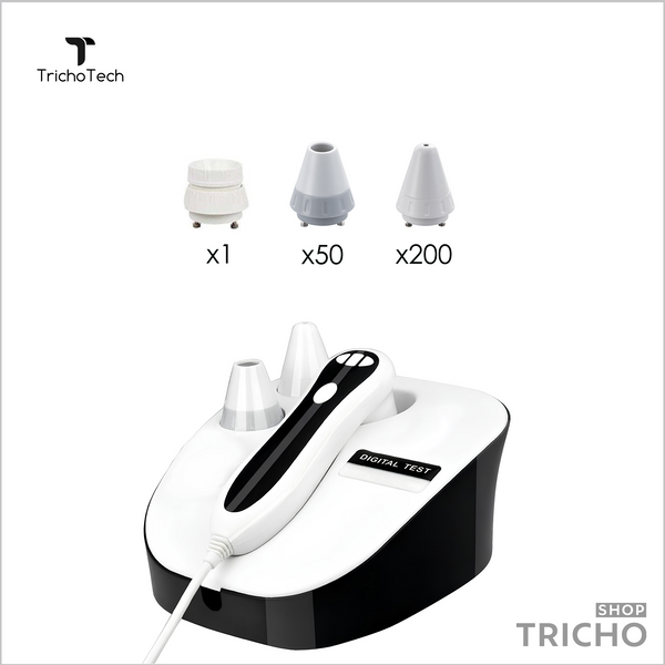 Трихоскоп USB для ПК / ноутбука Windows с программой TrichoTech 1025 фото