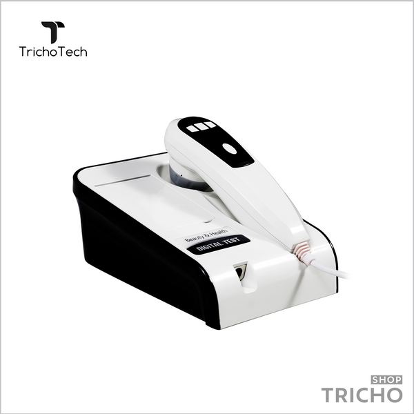 Цифровий трихоскоп USB для ноутбука з програмним забезпеченням TrichoTech 1028 фото