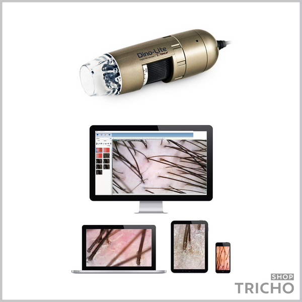 Трихоскоп цифровий USB TrichoScope Polarizer, MEDL4H 1004 фото