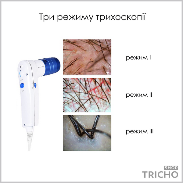 Трихоскоп с АІ для ПК / ноутбука, КС Technology, комплектация "Standart" 1007 фото