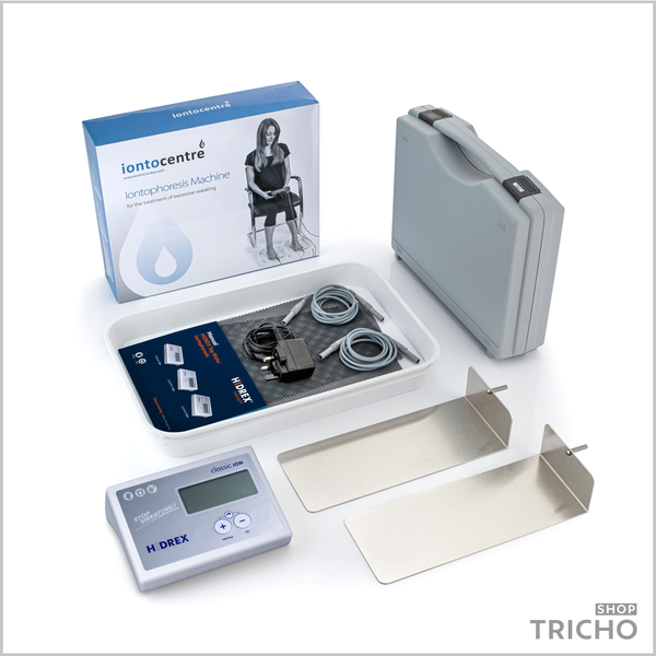 Силиконовые аппликаторы для ионофореза подмышек HIDREX Comfort ION 7002 фото
