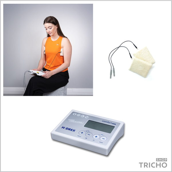 Силиконовые аппликаторы для ионофореза подмышек HIDREX Comfort ION 7002 фото