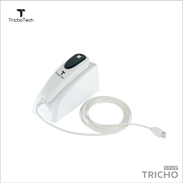Трихоскоп провідний USB для ноутбука, с программой TrichoTech для ноутбука, BМ-186 1012 фото