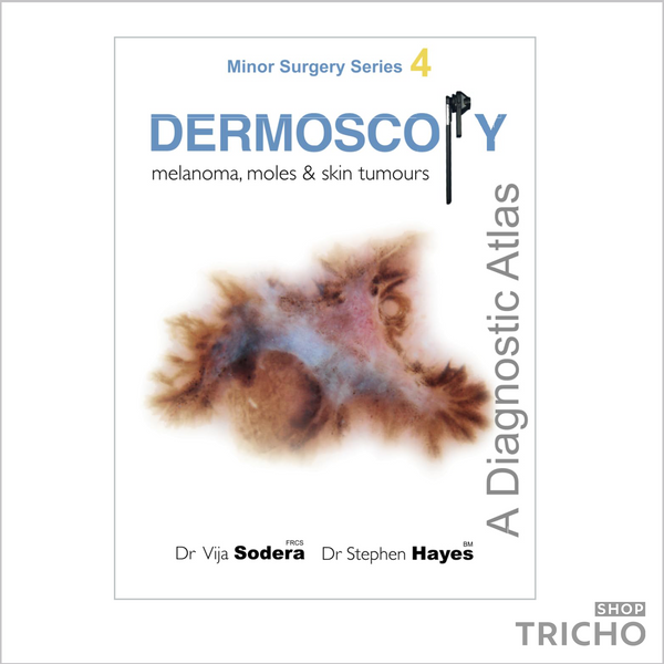 Dermoscopy: A Diagnostic Atlas, Дерматоскопия: диагностический атлас 5010 фото