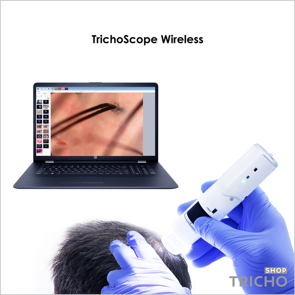Трихоскоп USB + Wi-Fi, Dino-lite, модель MEDLW4HM 1006 фото