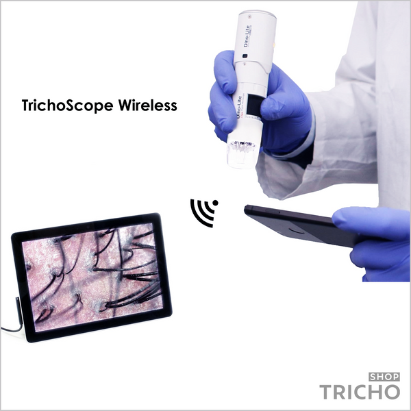 Трихоскоп USB + Wi-Fi, Dino-lite, модель MEDLW4HM 1006 фото